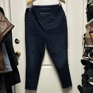 Chico's Deep Indigo Jeggings